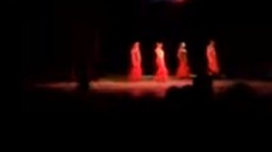 Danza Arabe. Arabe-Flamenco