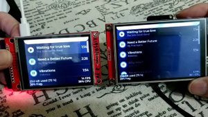 ili9341 240x320 vs ili9488 320x480