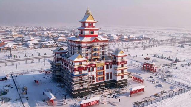 Буддийский монастырь «Тубтен Шедруб Линг» смотреть онлайн