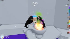 ЙОШИ РАБОТАЕТ НА ХОЗЯИНА ТАВЕРА! Roblox Tower of hell