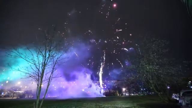 Профессиональный фейерверк за 50 000 руб