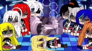 dxd high school react to naruto and sasuke vs momoshiki