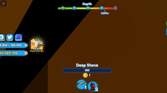 Новый симулятор копания в роблокс! смотреть онлайн