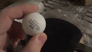 Обзор китайского шарика для настольного тенниса HUIESON с Aliexpress #Aliexpress #huieson #теннис