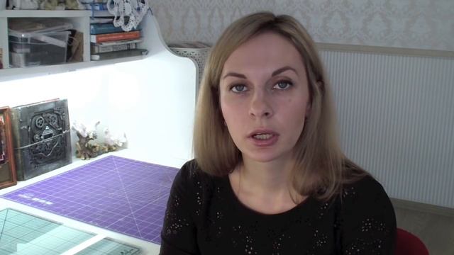 Коврики для скрапбукинга. Видео обзор ковриков для резки. Стеклоковрик. смотреть онлайн