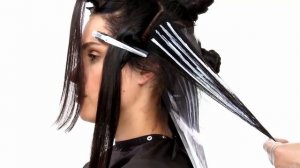 Окрашивание волос в коричневый цвет и темно русые пряди