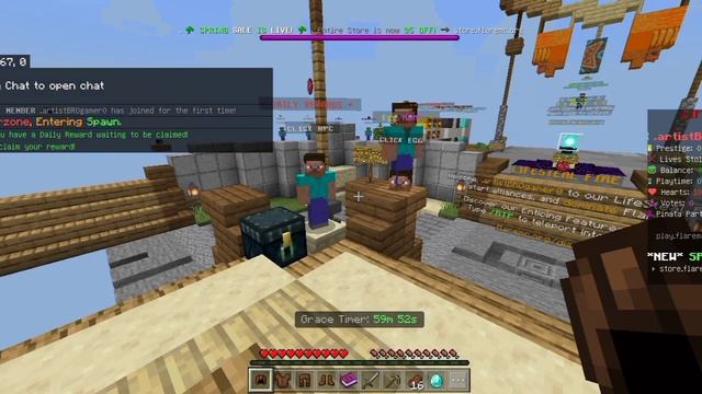 MINECRAFT NEW SURVIVAL PUBLIC LIFESTEAL SMP 1.19+ | JOIN JAVA + PE SERVER ? смотреть онлайн