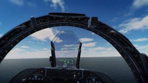 DCS in VR. Last mission summary.