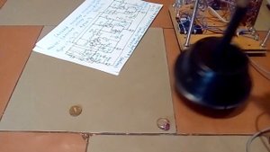 Золото и токи Фуко. Металлодетектор. Схема