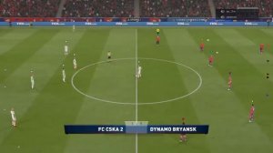 FIFA 19 CSKA 2 VS Dynamo Bryansk