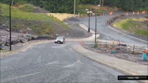 Volvo 740 drift