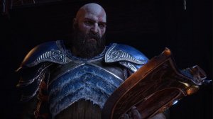 God of War Рагнарёк как же Кратос постарел