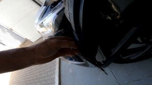Как снять решётку, передний бампер и фару с автомобиля Nissan Murano 3.