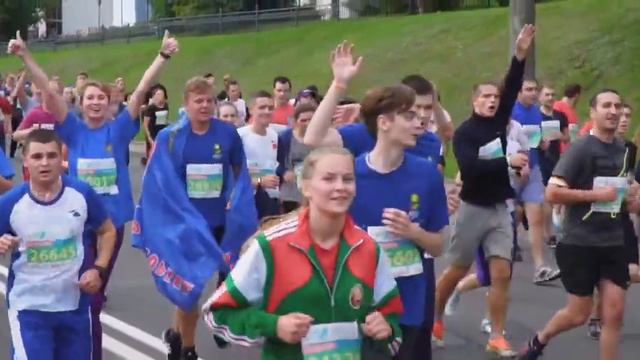 Мой первый полумарафон 21 км в 2017 году! БЫЛО ФЕЕРИЧНО! смотреть онлайн