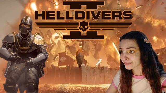 HELLDIVERS 2: истребляем куски металла