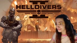 HELLDIVERS 2: истребляем куски металла