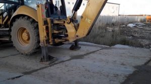 Экскаватор-погрузчик Caterpillar 432F – продается на HEAVY FAIR! Видео диагностика экскаватора