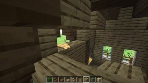 Minecraft: Как Построить Стартовый Дом в Майнкрафт за 10 минут?