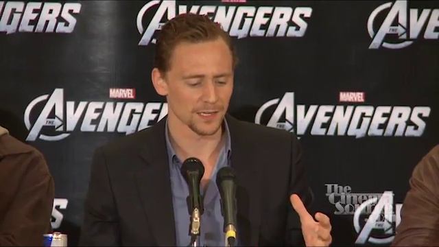 The Avengers Interviews with Robert Downey Jr., Chris Evans, Chris Hemsworth, Mark Ruffalo