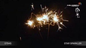 Бенгальские огни 0784S, STAR SPARKLER, 2 шт