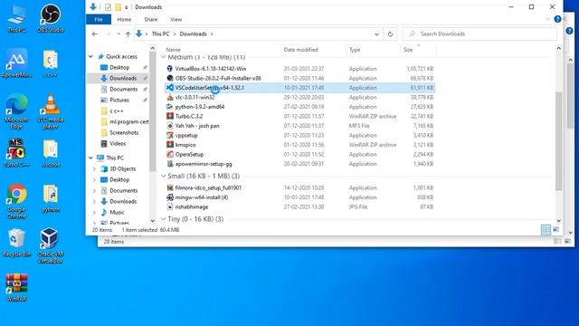 How To Install Vs Code On Your Laptop And Computer ,  Vs Code Download Kaise Kare.