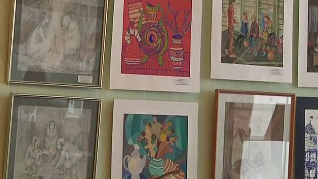 Учитель и ученик - творческая выставка смотреть онлайн