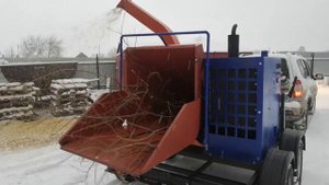 Измельчитель древесины "Егерь 750"