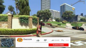 GTA 5 Michael Franklin, Trevor Five Star Cop Battle at Rockford Hills + Police Chase Police Shootou