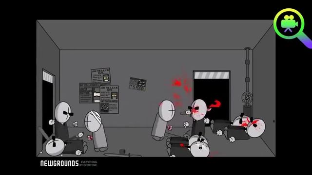 неВся хронология сериала "Madness Combat"