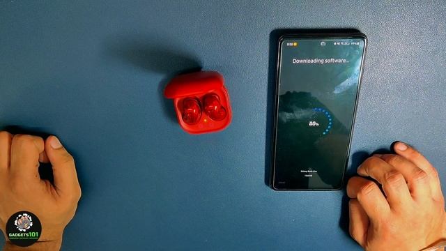 Samsung Buds Live Unboxing in Hindi | Diwali Sale | Initial Impressions смотреть онлайн