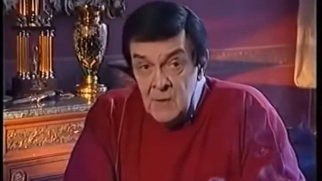 Муслим Магомаев говорит о пении. смотреть онлайн