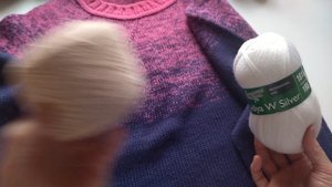 ОБЗОР НА ПРЯЖУ LIDIYA W SILVER 100% меринос