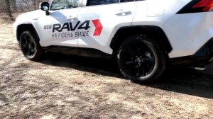 Toyota RAV4 2019 тест Киев Украина