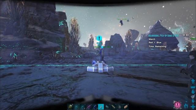 Ark: Genesis | Lunar Tek Skiff Racing, Space Jam Bulbdog Ball! #22 (Ark Genesis Part 1 DLC) смотреть онлайн