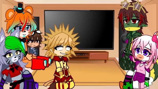 Security Breach react to tiktoks! [ft, gacha club] смотреть онлайн