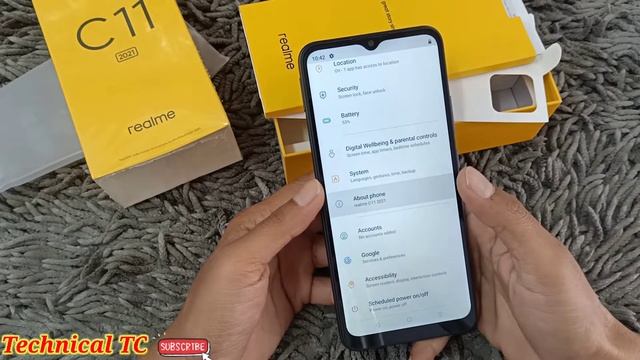 Realme C11 2021 4/64 Unboxing, First Look, Review, Details, Specifications, Price & Many More ?????