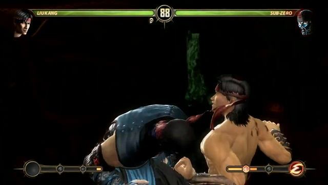 Все супер удары ЛЮ КЕНГА в мортал комбат 9 смотреть онлайн