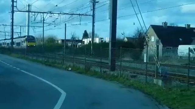 Маршрут Антверпен-Брюсель
