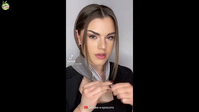 ?Бързи и лесни прически за коса TikTok смотреть онлайн
