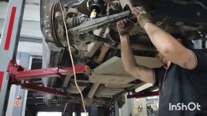Замена адаптивных амортизаторов на обычные, Chevrolet Tahoe четвёртого поколения.