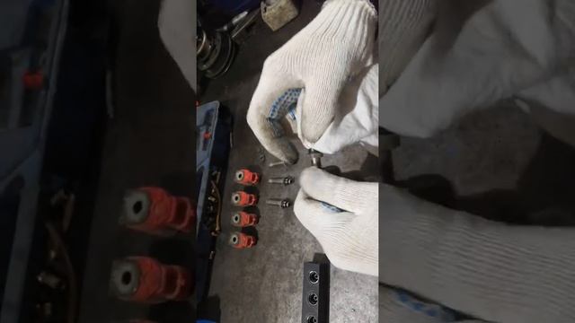 Газовые форсунки, разборка, чистка, замена уплотнительных колец и регулировка. смотреть онлайн