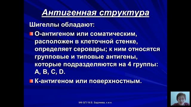 Возбудители бактериальных и вирусных инфекций (Бадлеева М.В.) - 1 лекция (2017)