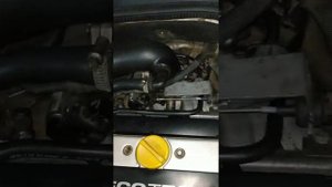 Расположение трубочек дроссельной заслонки X20XEV, OPEL.