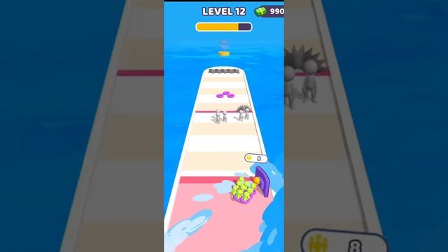 WAVE RUN - Walkthrough gameplay All levels Level 12 - Android ios game mobile top games #shorts