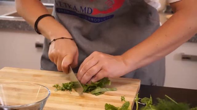 Фаршированные креветки «бабочки»