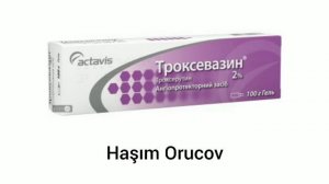 Troksevazin gel nədir ? / Troxevazin gel nədir ? / Hansı hallarda istifadə olunur ?