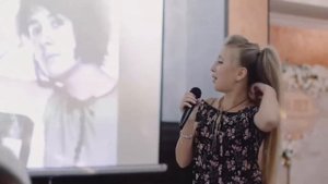 Золотая Свадьба   Поздравление на свадьбу от внучки