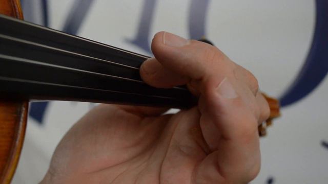 How To Place Left Hand On a Violin | Kennedy Violins смотреть онлайн