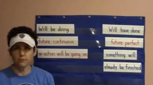 English Lesson on Future Continuous and Future Perfect