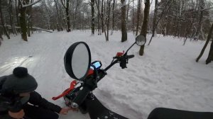 ОБЗОР НА БЮДЖЕТНЫЙ ЭЛЕКТРОСКУТЕР WHITE SIBERIA 2500W